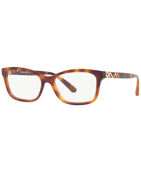 burberry 2249|Burberry™ BE2249 Rectangle Eyeglasses .